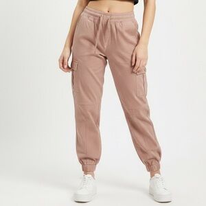 Women’s Casual Brown Cargo Pants